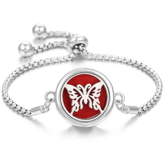Stainless Steel Perfume Bracelet Coventry Clothing