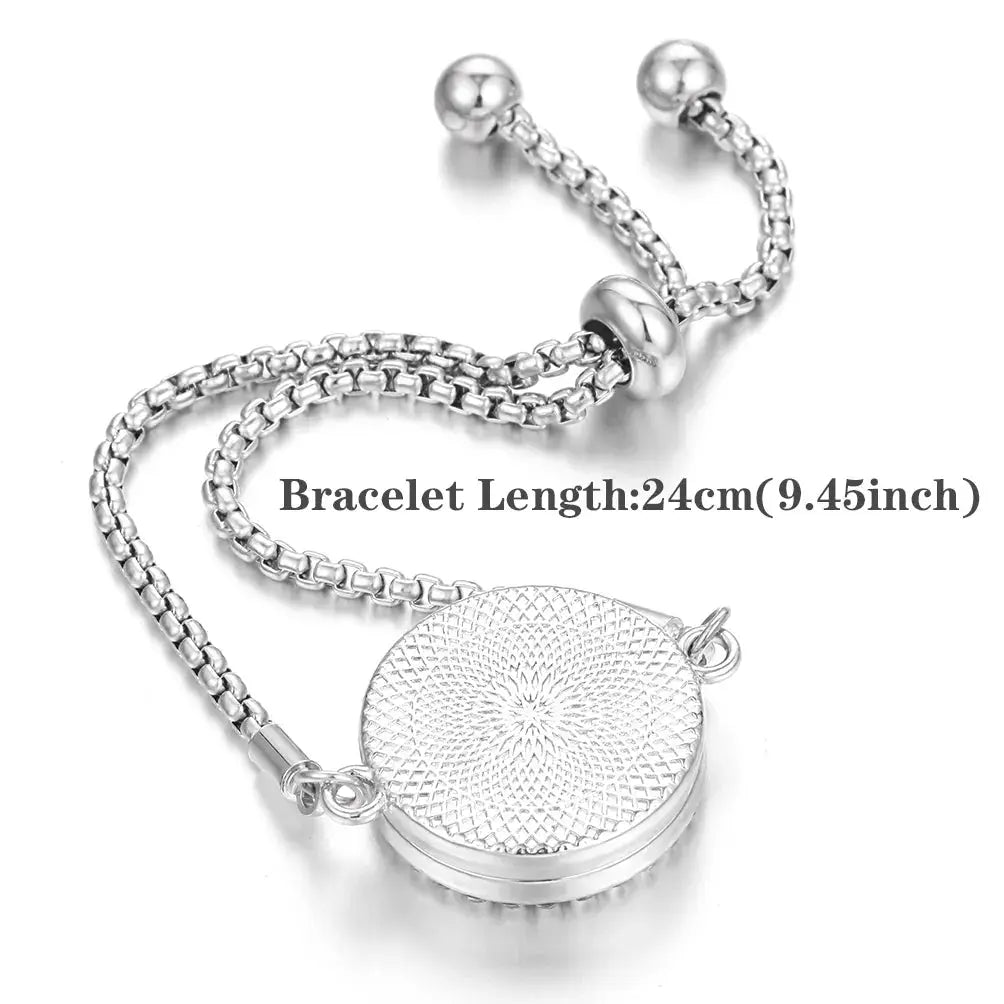 Stainless Steel Perfume Bracelet Coventry Clothing