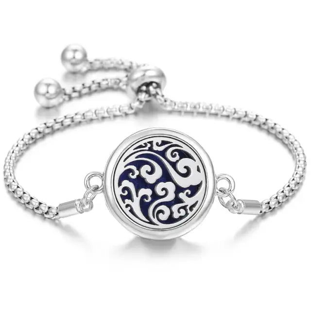 Stainless Steel Perfume Bracelet Coventry Clothing