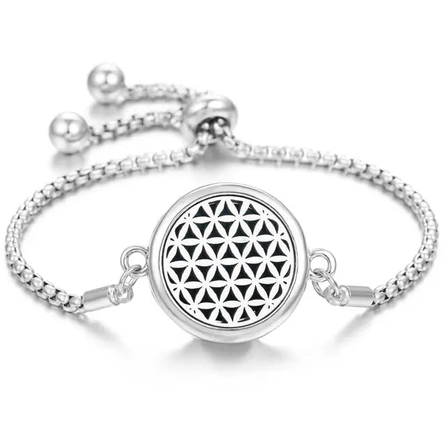 Stainless Steel Perfume Bracelet Coventry Clothing