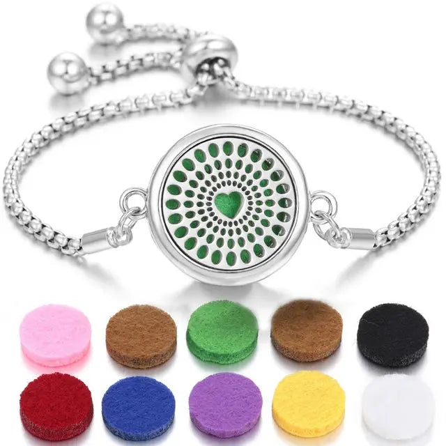 Stainless Steel Perfume Bracelet Coventry Clothing
