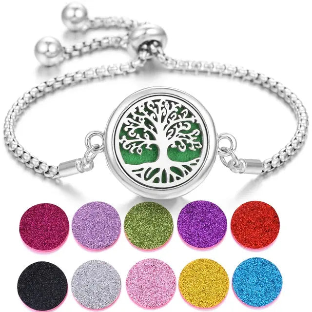 Stainless Steel Perfume Bracelet Coventry Clothing
