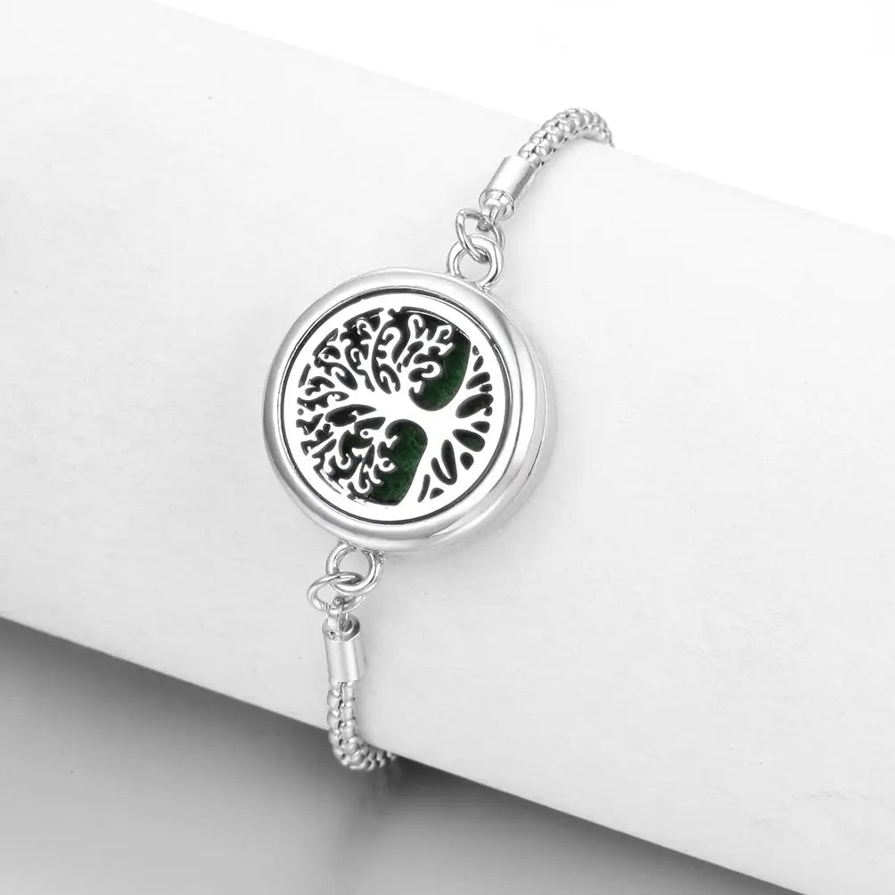 Stainless Steel Perfume Bracelet Coventry Clothing