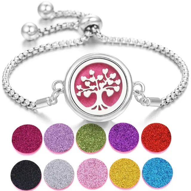 Stainless Steel Perfume Bracelet Coventry Clothing