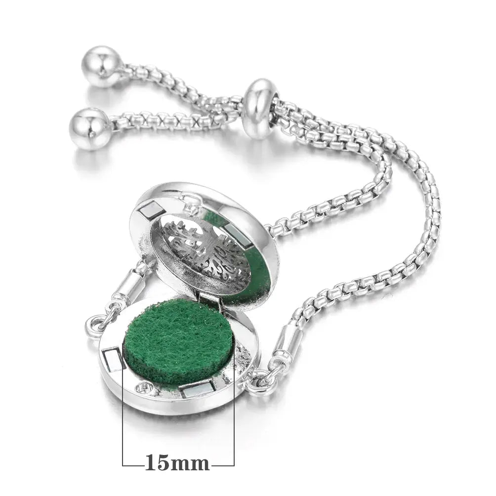 Stainless Steel Perfume Bracelet Coventry Clothing