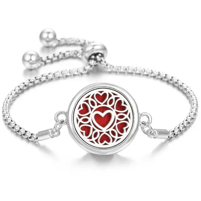 Stainless Steel Perfume Bracelet Coventry Clothing