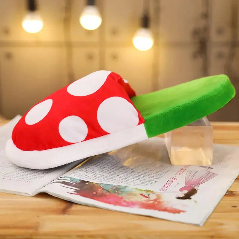 Multifunctional Mushroom Piranha Plush Coventry Clothing