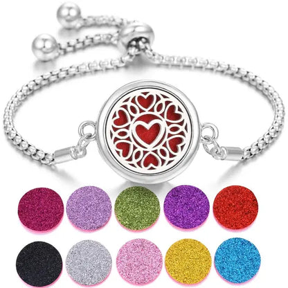 Stainless Steel Perfume Bracelet Coventry Clothing