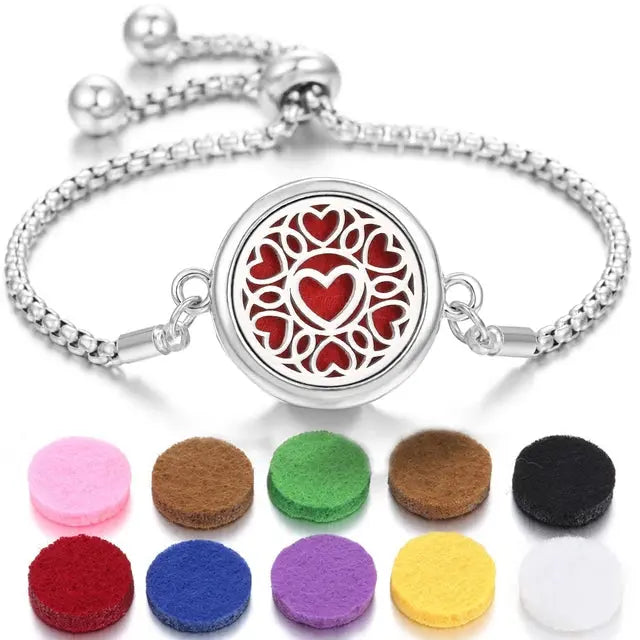 Stainless Steel Perfume Bracelet Coventry Clothing