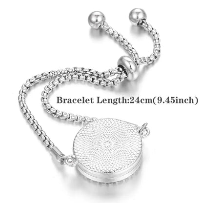 Stainless Steel Perfume Bracelet Coventry Clothing
