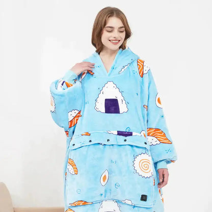 Heated Hoodie Blanket Coventry Clothing