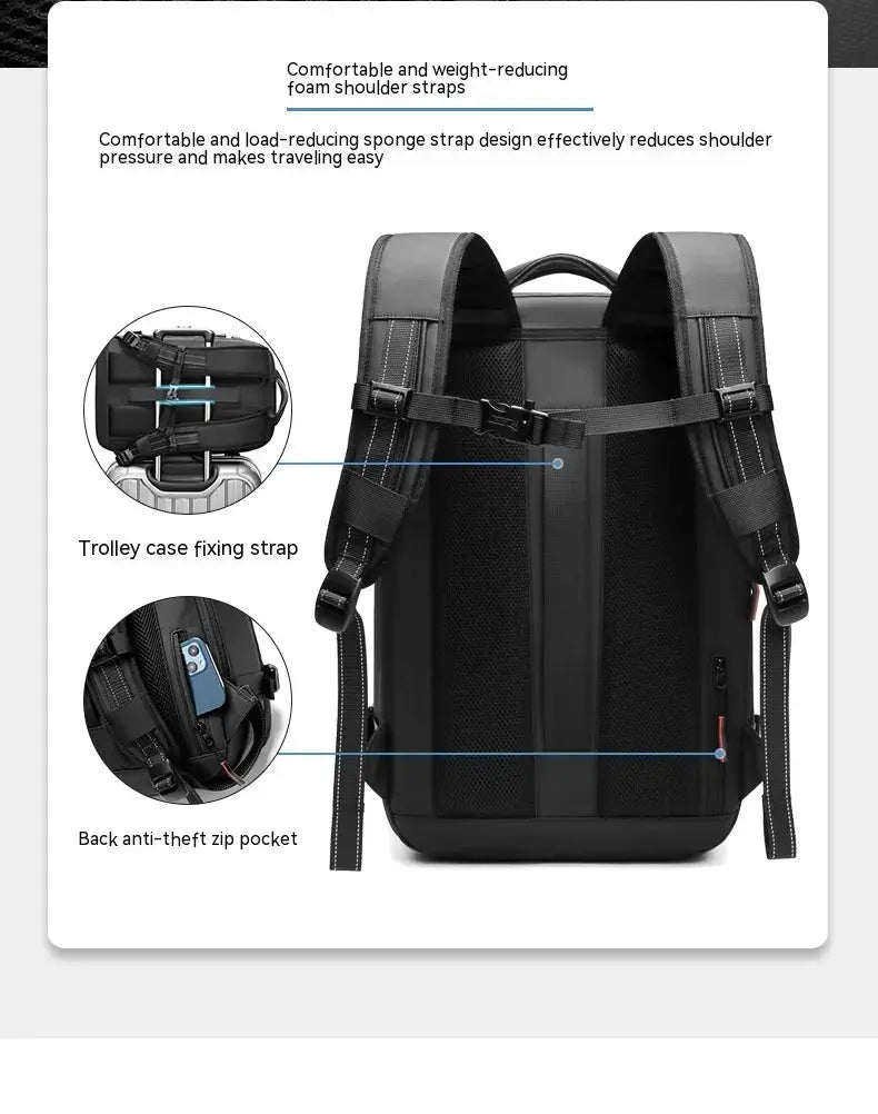 Vacuum Compression Large-capacity Backpack Coventry Clothing