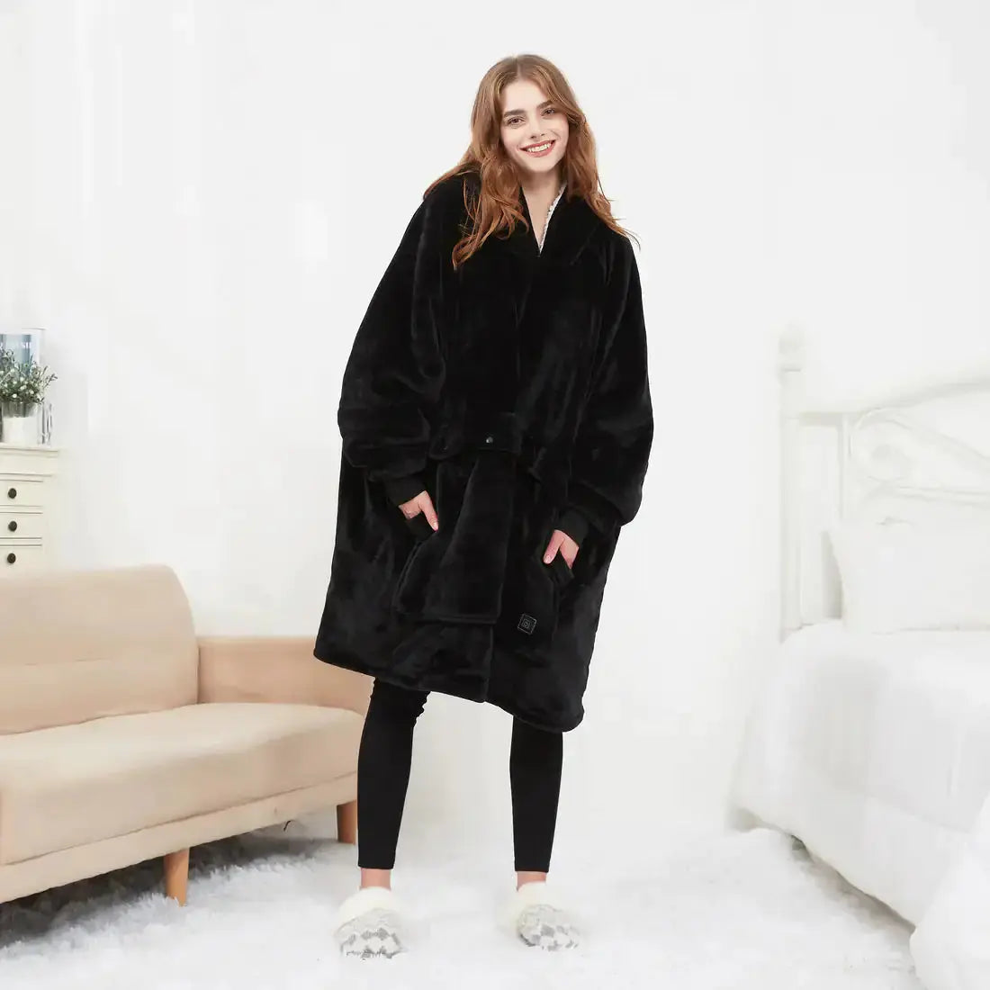 Heated Hoodie Blanket Coventry Clothing
