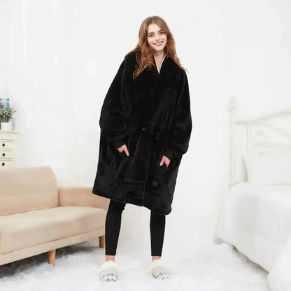 Heated Hoodie Blanket Coventry Clothing