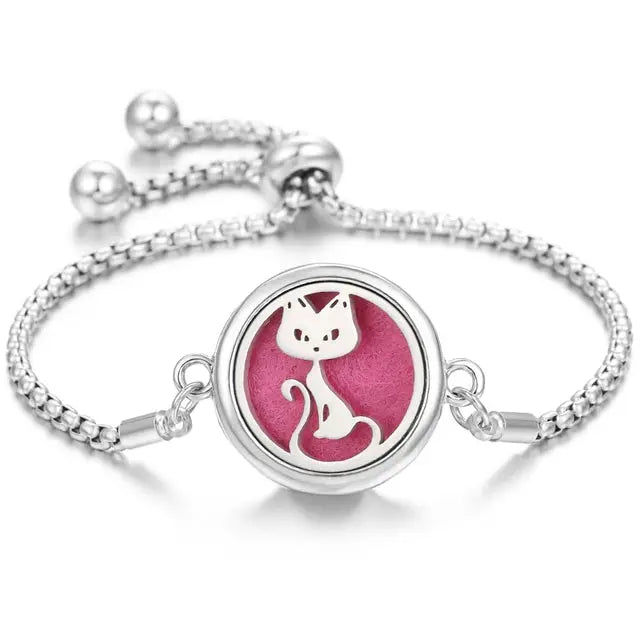 Stainless Steel Perfume Bracelet Coventry Clothing