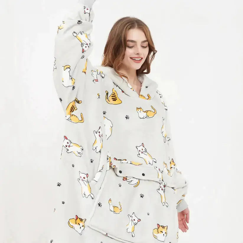 Heated Hoodie Blanket Coventry Clothing