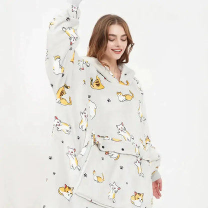 Heated Hoodie Blanket Coventry Clothing