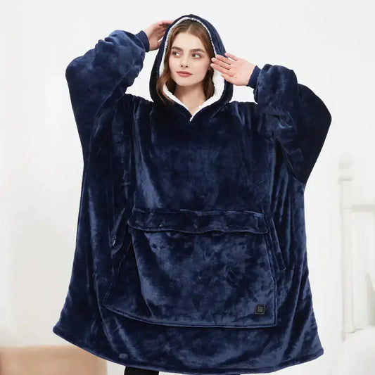 Heated Hoodie Blanket Coventry Clothing