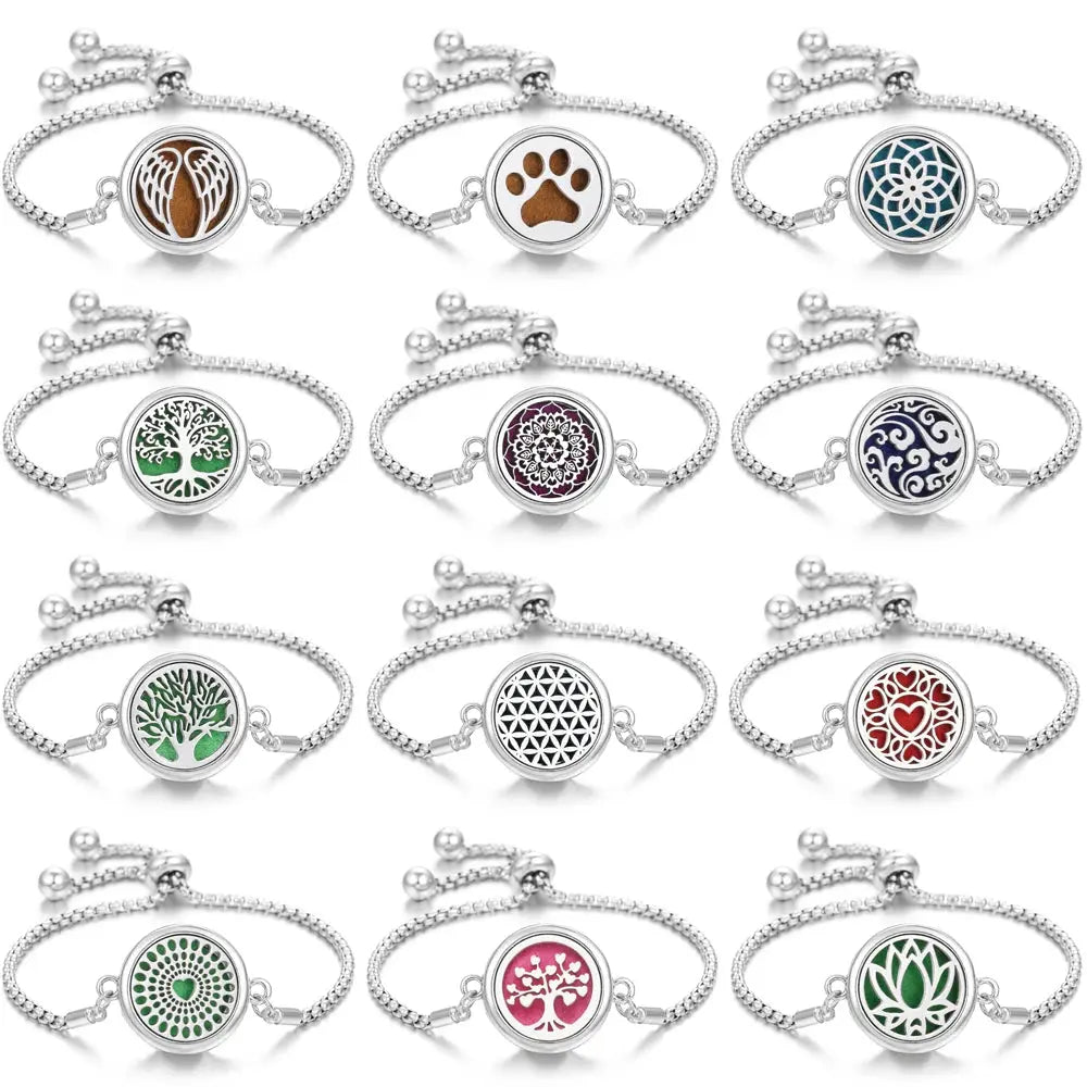 Stainless Steel Perfume Bracelet Coventry Clothing
