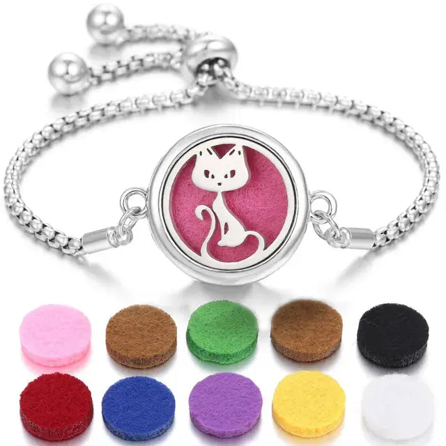 Stainless Steel Perfume Bracelet Coventry Clothing
