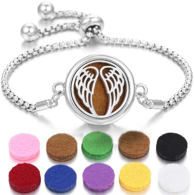 Stainless Steel Perfume Bracelet Coventry Clothing