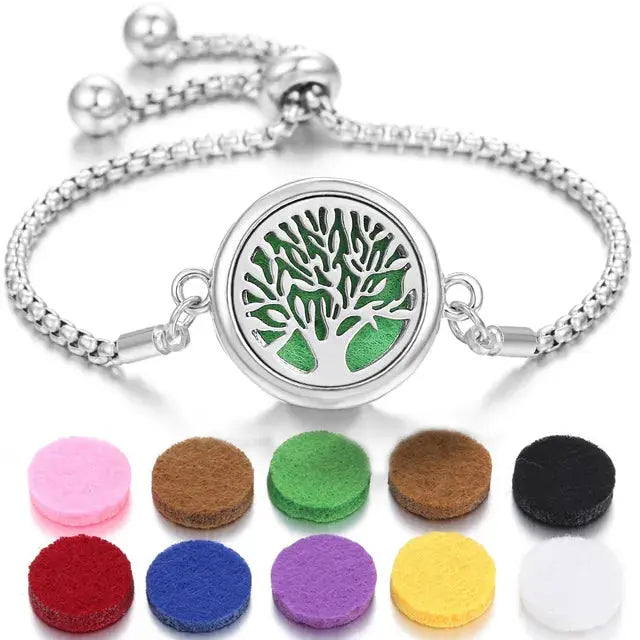 Stainless Steel Perfume Bracelet Coventry Clothing
