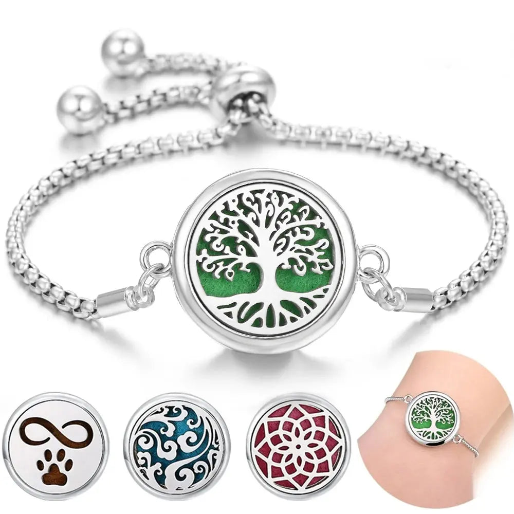 Stainless Steel Perfume Bracelet Coventry Clothing