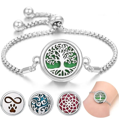Stainless Steel Perfume Bracelet Coventry Clothing