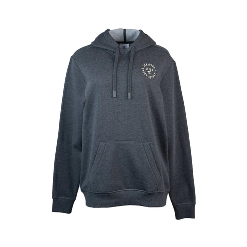 Oakland Mens Fleece Hoodie Charcoal Marle SFIDA MENS FLEECE HOODIE SWEAT