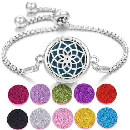 Stainless Steel Perfume Bracelet Coventry Clothing