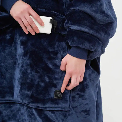 Heated Hoodie Blanket Coventry Clothing