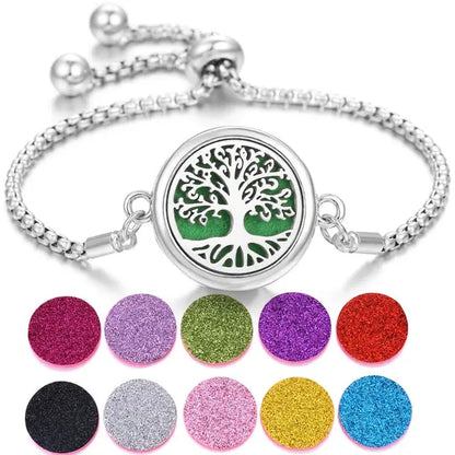 Stainless Steel Perfume Bracelet Coventry Clothing