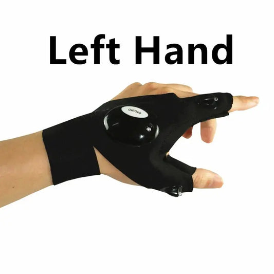 Fingerless LED Glove for Outdoors Coventry Clothing