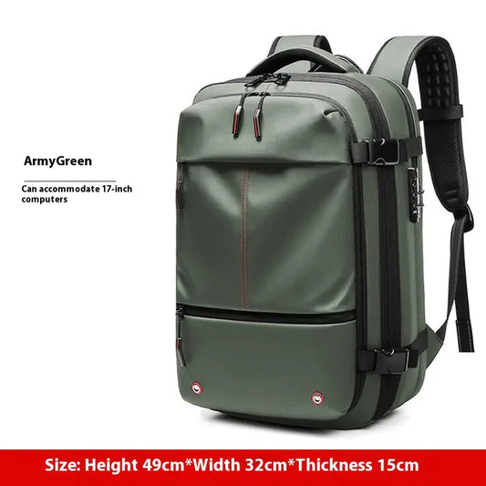 Vacuum Compression Large-capacity Backpack Coventry Clothing
