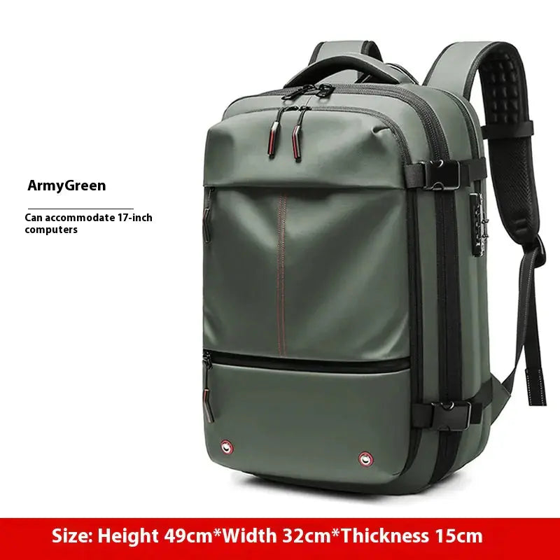 Vacuum Compression Large-capacity Backpack Coventry Clothing