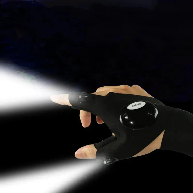 Fingerless LED Glove for Outdoors Coventry Clothing