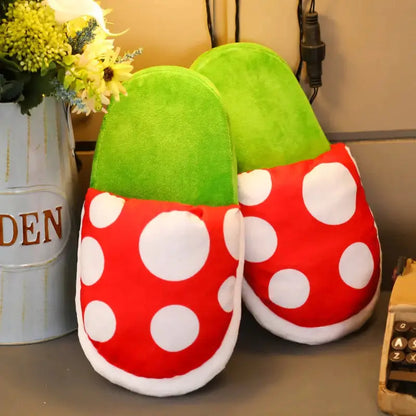 Multifunctional Mushroom Piranha Plush Coventry Clothing