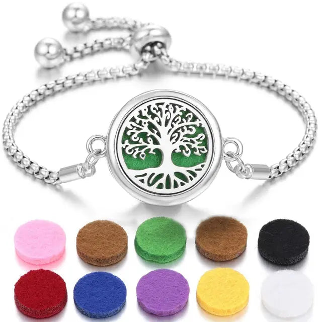 Stainless Steel Perfume Bracelet Coventry Clothing