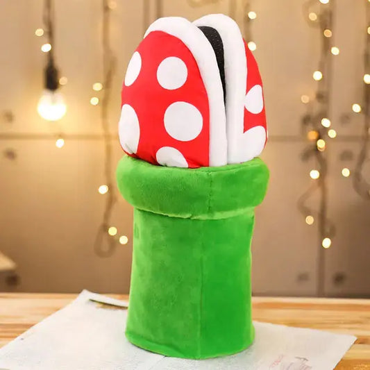 Multifunctional Mushroom Piranha Plush Coventry Clothing