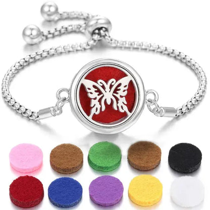 Stainless Steel Perfume Bracelet Coventry Clothing