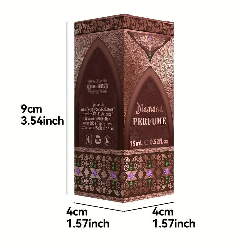Women's Long-Lasting Floral Perfume TM