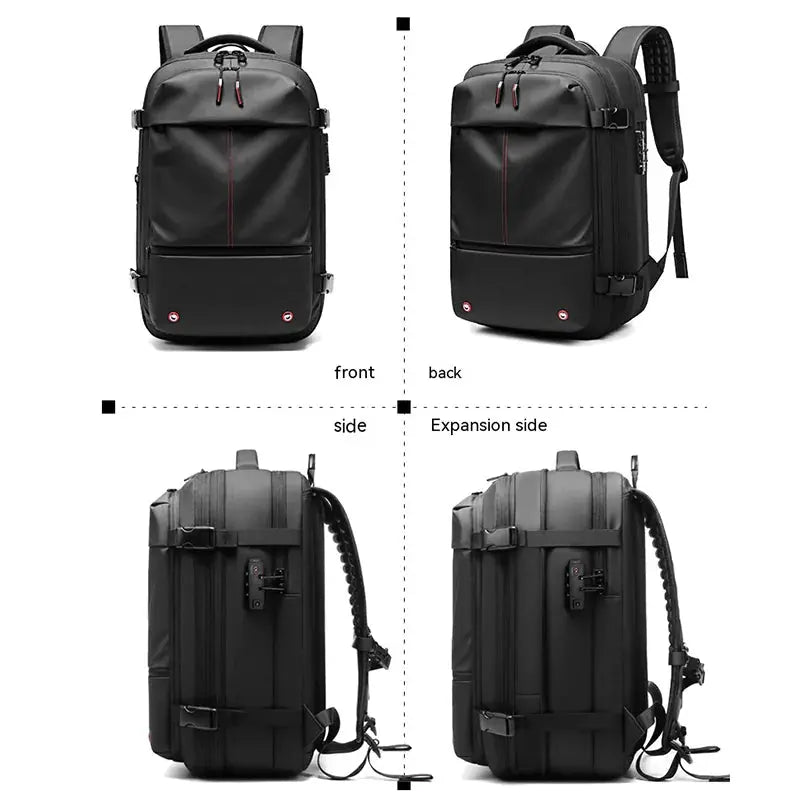 Vacuum Compression Large-capacity Backpack Coventry Clothing
