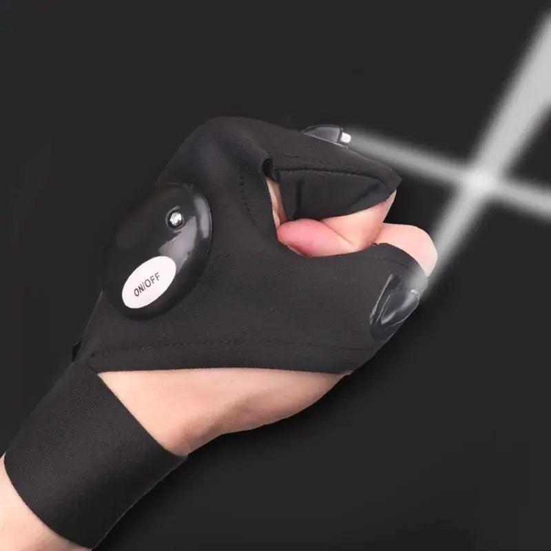 Fingerless LED Glove for Outdoors Coventry Clothing
