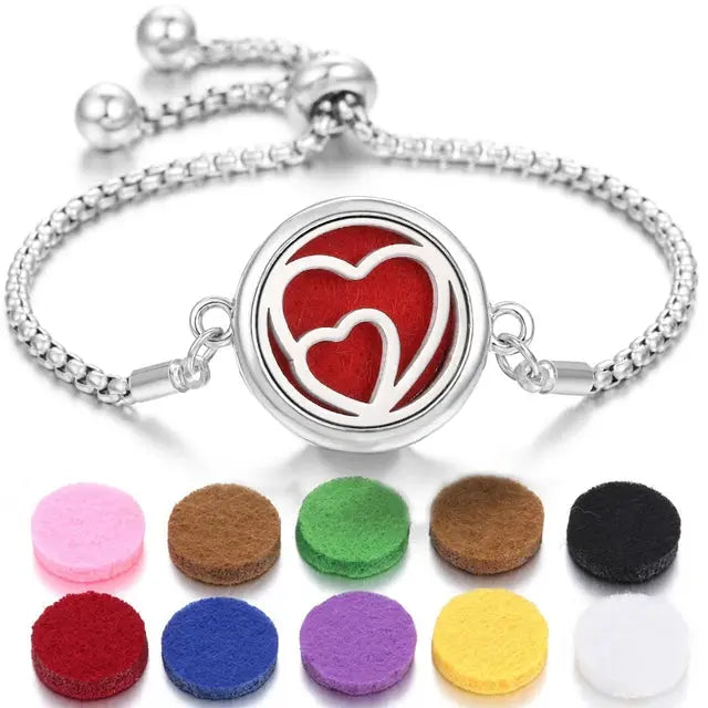 Stainless Steel Perfume Bracelet Coventry Clothing