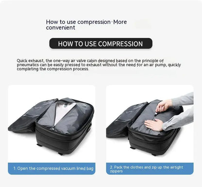 Vacuum Compression Large-capacity Backpack Coventry Clothing