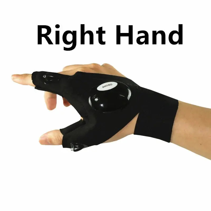 Fingerless LED Glove for Outdoors Coventry Clothing