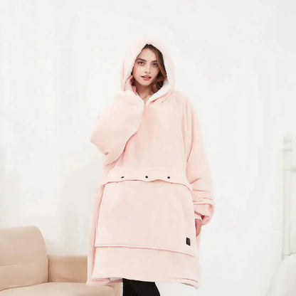 Heated Hoodie Blanket Coventry Clothing