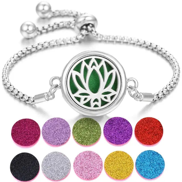 Stainless Steel Perfume Bracelet Coventry Clothing