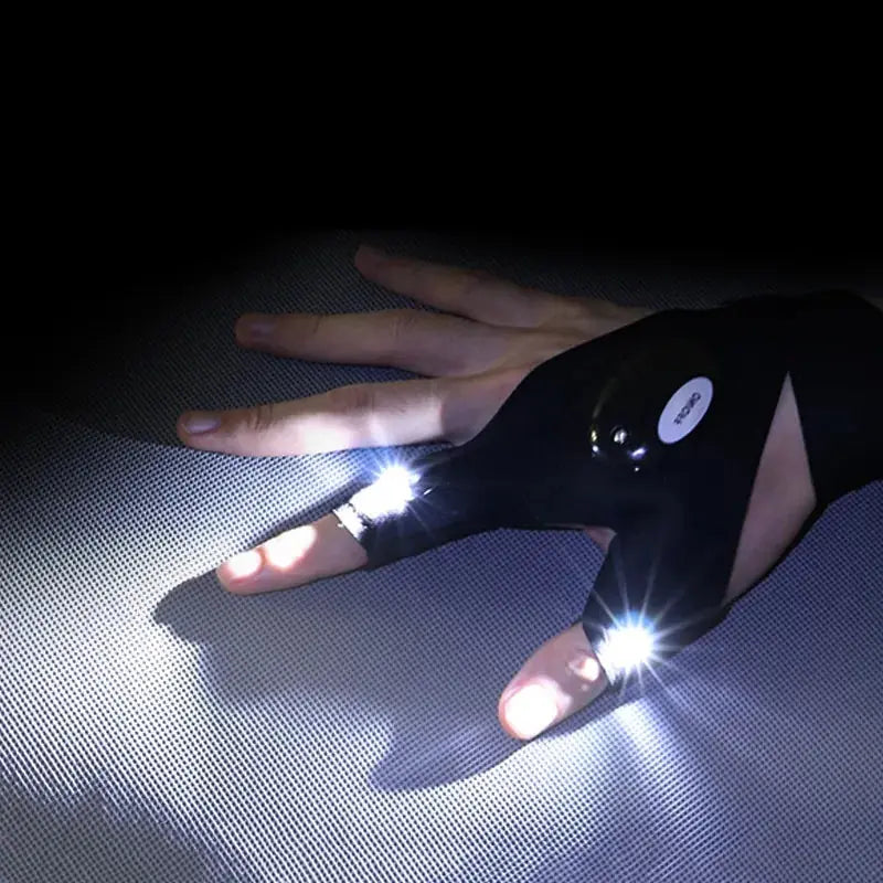 Fingerless LED Glove for Outdoors Coventry Clothing