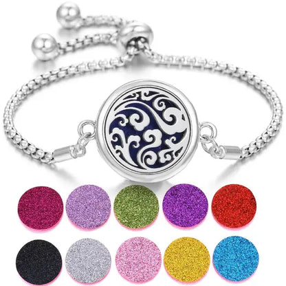 Stainless Steel Perfume Bracelet Coventry Clothing